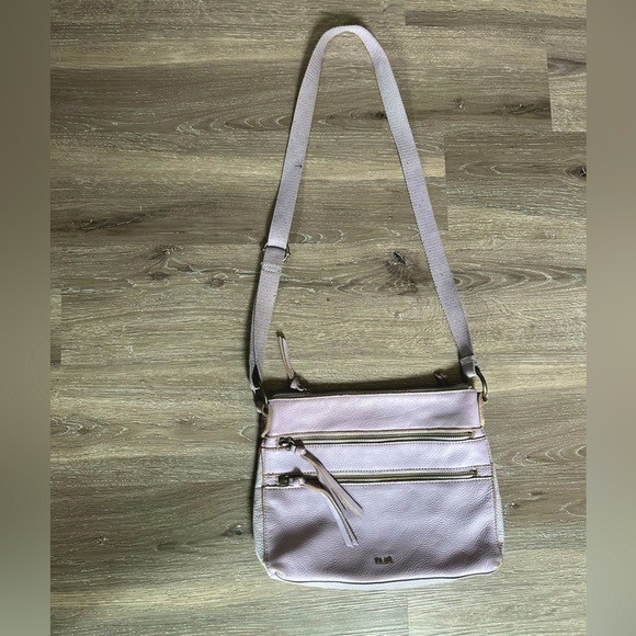 The Sak Bags The Sak Light Lavender Crossbody Leather Bag Poshmark
